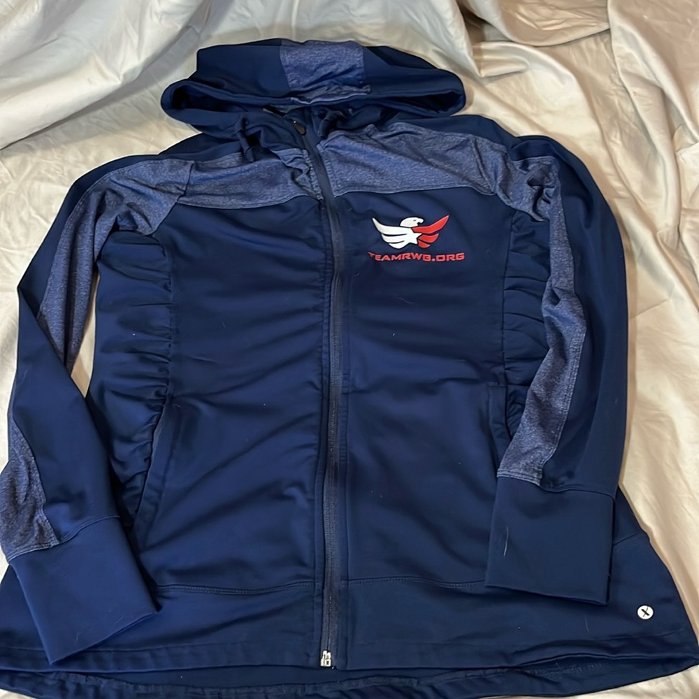 Navy Team RWB Jacket
